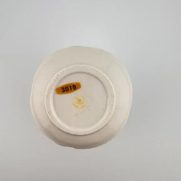 Vintage Aynsley Mini Creamer & Open Sugar Cottage Garden Fine English Bone China - Picture 15 of 15